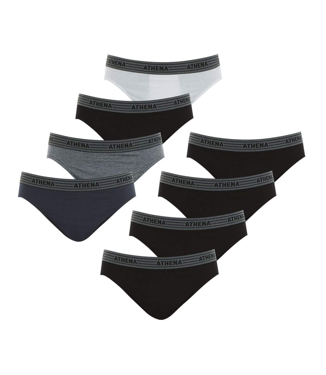 Lot de 8 slips homme Eco Pack