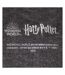 T-shirt Motif/style Emblèmes Des Maisons Hogwarts Homme Anthracite Harry Potter-3
