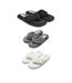 INFINITIF PARIS Pantoufles Tongs Éponge Femme Pack 3 Paires-3