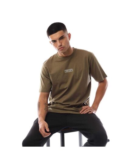 T-shirt Motif/style Logo Homme Kaki Marshall Artist