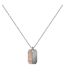 Mens Stainless Steel Pendant Necklace One Size Multicoloured Maserati-2
