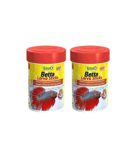 Sticks pour combattants Tetra betta larvasticks 85 ml (Lot de 2)