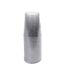 Lot de 20 Verres en Plastique Réutilisable Paillettes 20cl Argent-3
