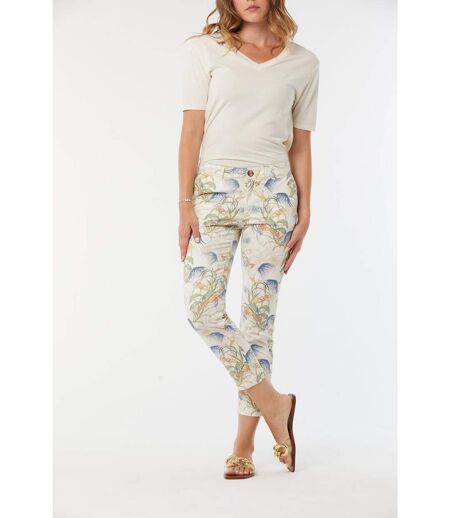 Pantalon JEMILA Marshmallow