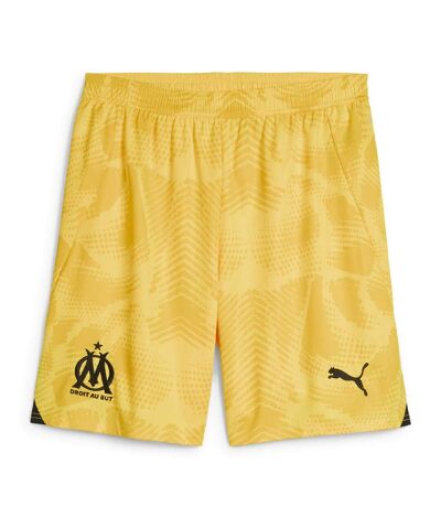 OM short de gardien jaune homme puma 2024/2025 - l