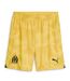 OM short de gardien jaune homme puma 2024/2025 - l-1
