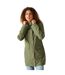 Veste imperméable birgitta femme vert Regatta