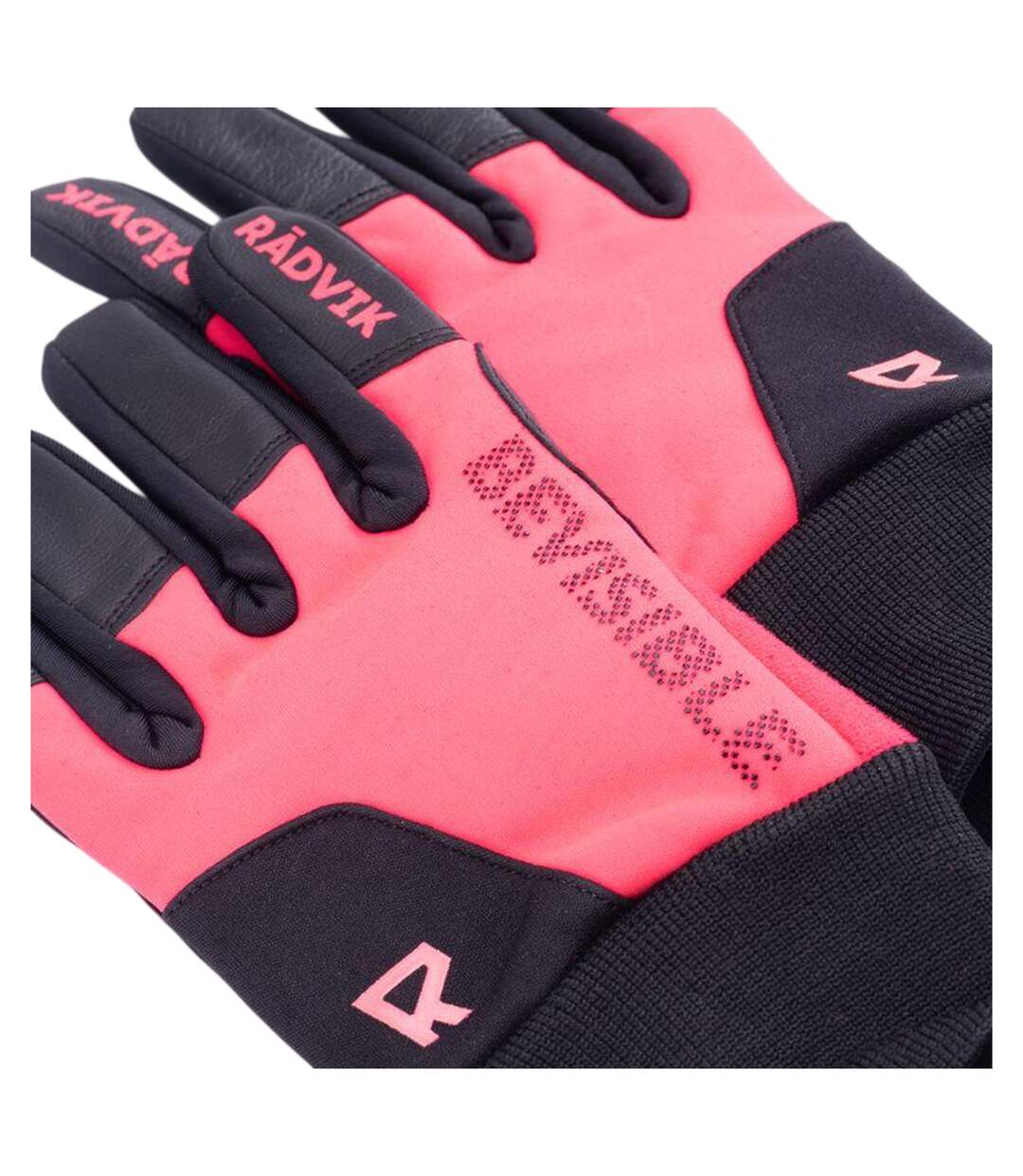 Gants De Cyclisme Frost Bv Femme Noir Rose Radvik-3