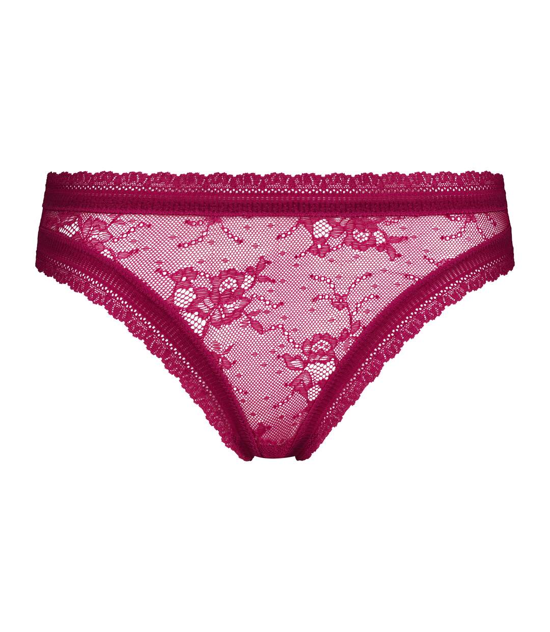 Culotte midi en dentelle Romance-5