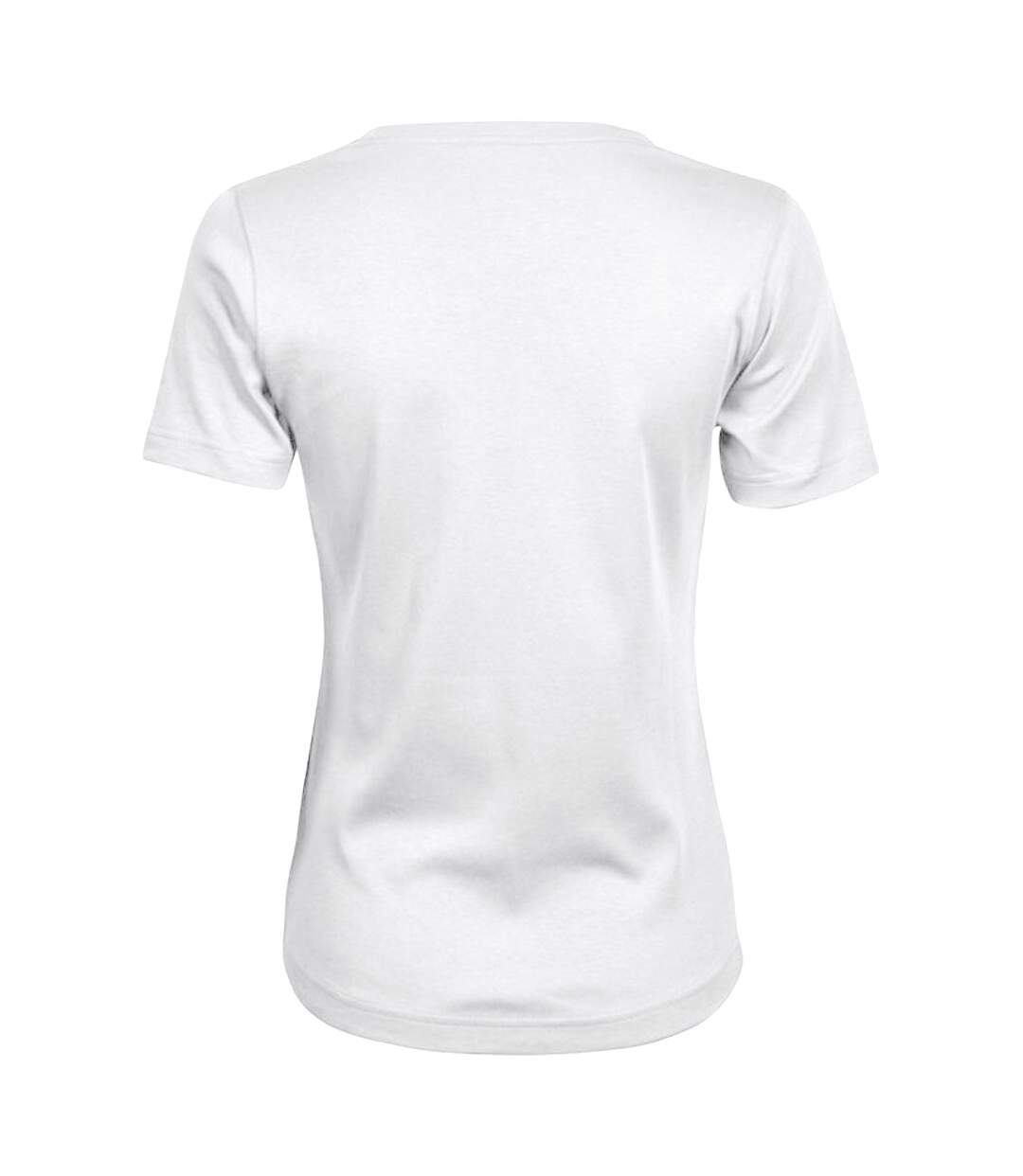 T-shirt à manches courtes 100% coton femme blanc Tee Jays