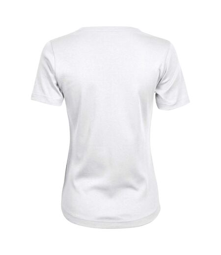 Tee Jays - T-shirt à manches courtes 100% coton - Femme (Blanc) - UTBC3321
