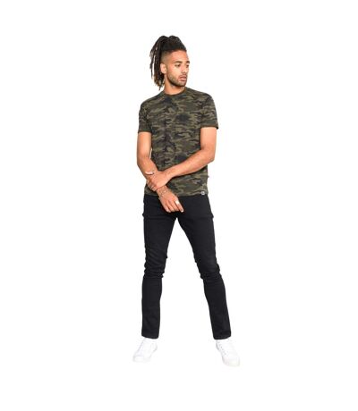 Duke Mens Gaston D555 Camouflage Print T-Shirt (Jungle) - UTDC211