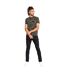 Duke Mens Gaston D555 Camouflage Print T-Shirt (Jungle) - UTDC211-1
