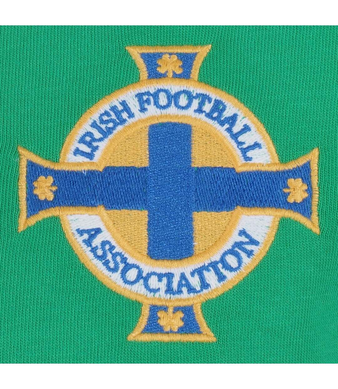 T-shirt Motif/style Rétro Homme Vert Northern Ireland FA-3