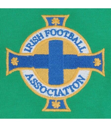 T-shirt Motif/style Rétro Homme Vert Northern Ireland FA