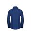 Womens/ladies Oxford Easy-care Long-sleeved Shirt Bright Royal Blue Russell-2