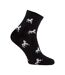 Ladies Breathable Low-Cut Equestrian Ankle Socks for Outdoor Horse Riding-1
