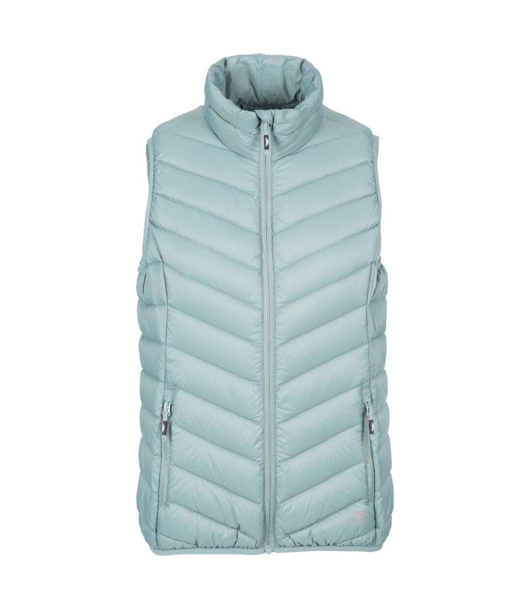 Womens/ladies giana down gilet teal mist Trespass