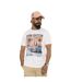 T-shirt en col rond à manches courtes homme photoprint Venice Vondutch-1