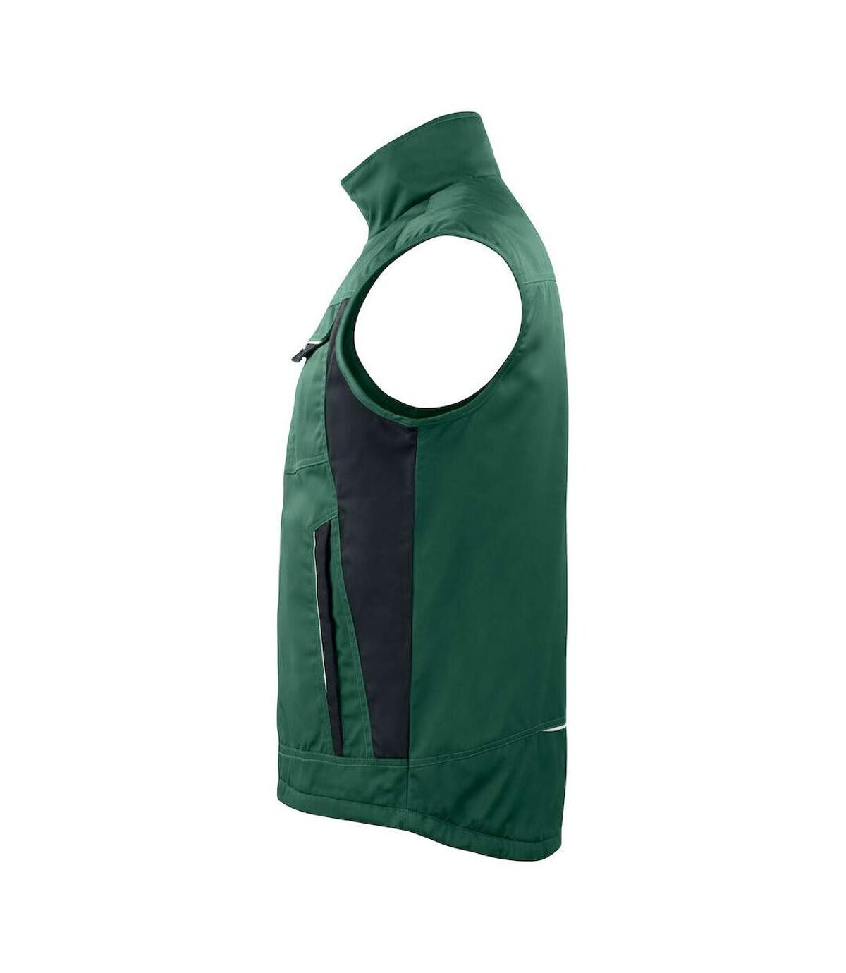 Projob Mens Padded Vest (Forest Green)
