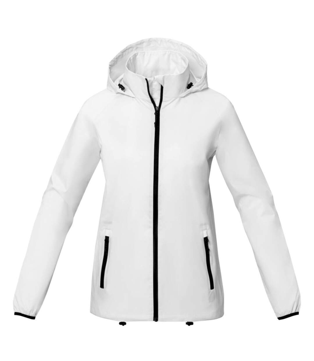 Womens/ladies dinlas lightweight jacket white Elevate Essentials