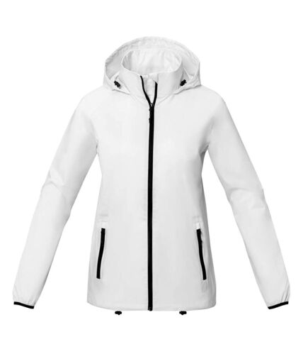 Elevate Essentials Womens/Ladies Dinlas Lightweight Jacket (White)