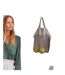 Mini Organic Cotton Tote One Size Grey Westford Mill-2