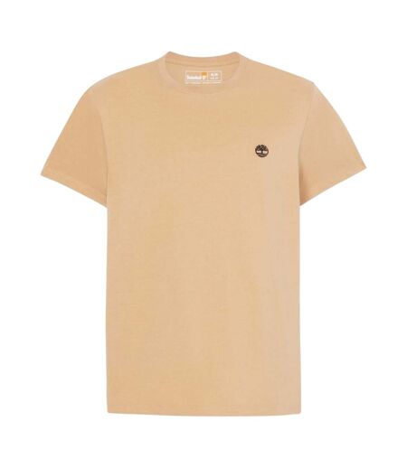 T-shirt Manches Courtes Oyster River Homme Beige Timberland