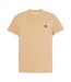 T-shirt Manches Courtes Oyster River Homme Beige Timberland-1