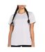 T-Shirt gris clair femme under armour tech-1