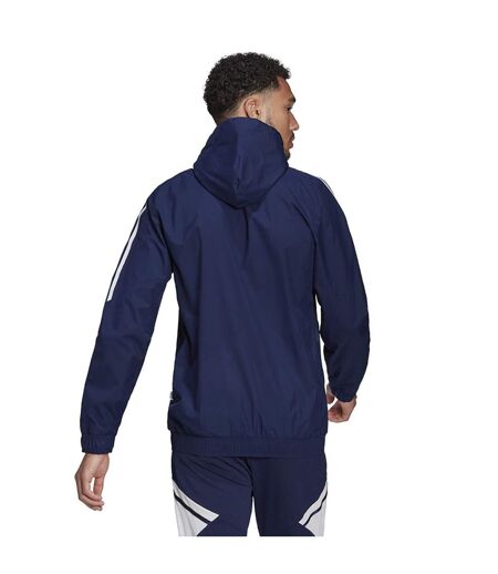 Veste Condivo Homme Bleu Marine Adidas