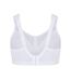 Womens/ladies D+ Max Shock Absorber Sports Bra White Champion-3