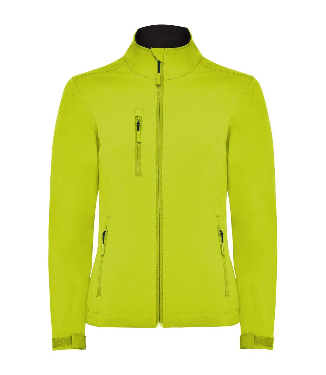 Veste Softshell Nebraska Femme Vert Néon Roly-1