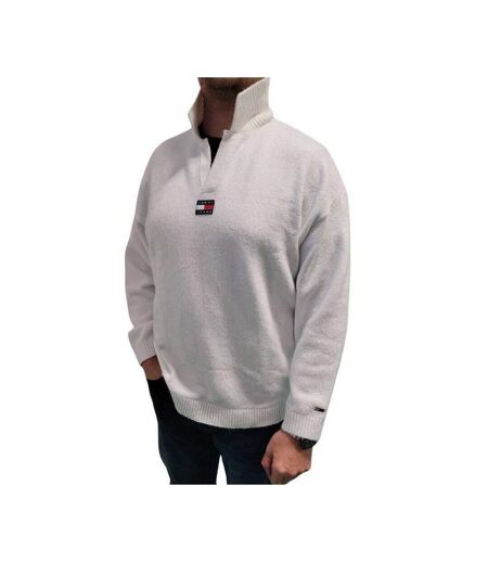 Sweat Tommy Jeans Homme Blanc Tommy Hilfiger