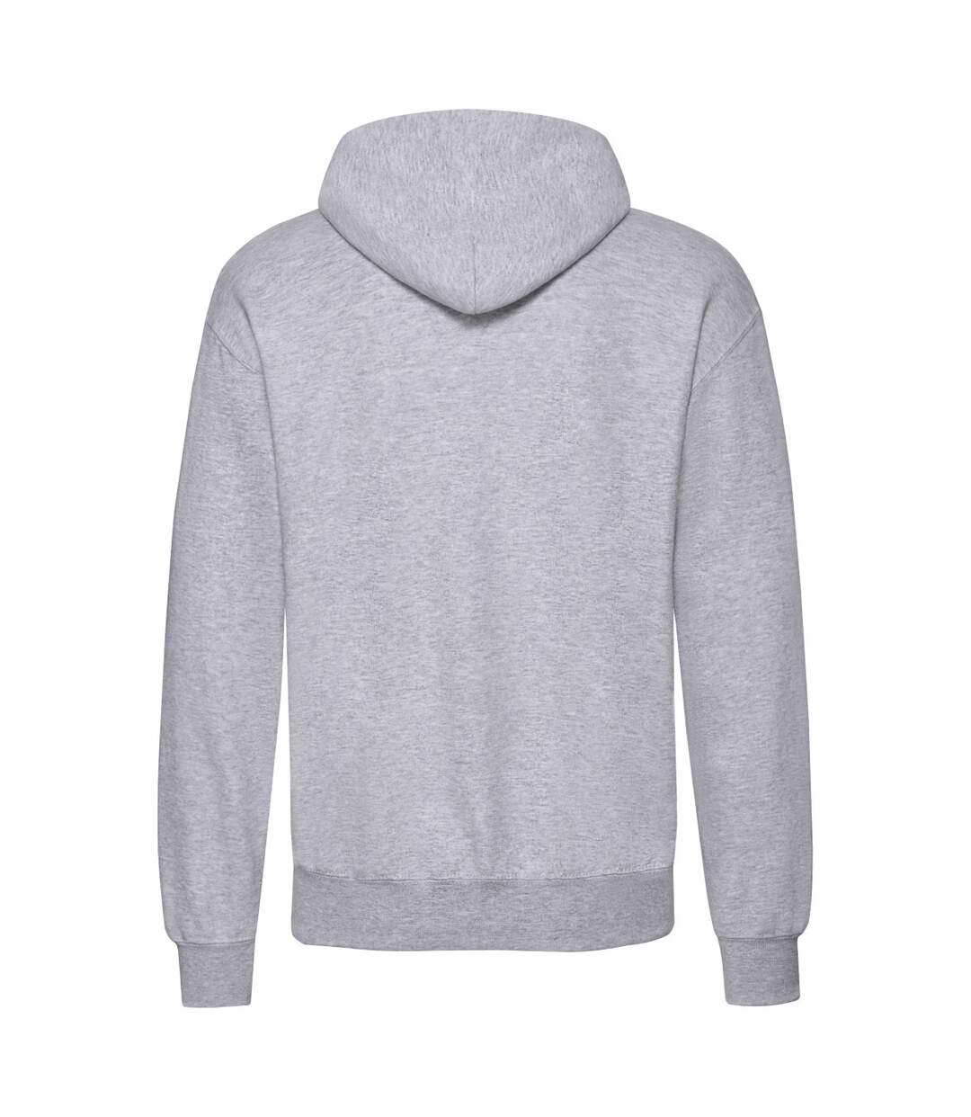 Sweat À Capuche Classic Homme Gris Chiné Fruit Of The Loom-2
