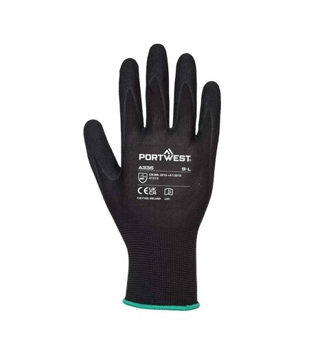 Gants  Portwest Dermi-Grip NPR15 Nitrile Sablé A335