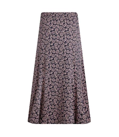 Womens/ladies romaro jersey midi skirt tearose Weird Fish