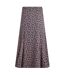 Womens/ladies romaro jersey midi skirt tearose Weird Fish-2