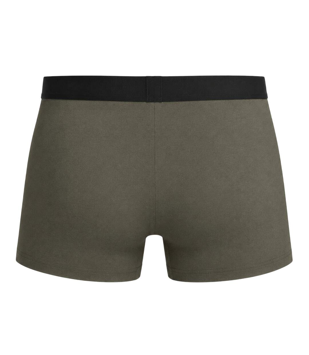 Lot De 3  Boxers Homme Anthracite Vert Bleu Marine Boss-2