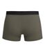 Lot De 3  Boxers Homme Anthracite Vert Bleu Marine Boss-2