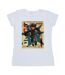 Disney - T-shirt BIG HERO BAYMAX HIRO NEWSPAPER - Femme (Blanc) - UTBI13077-1