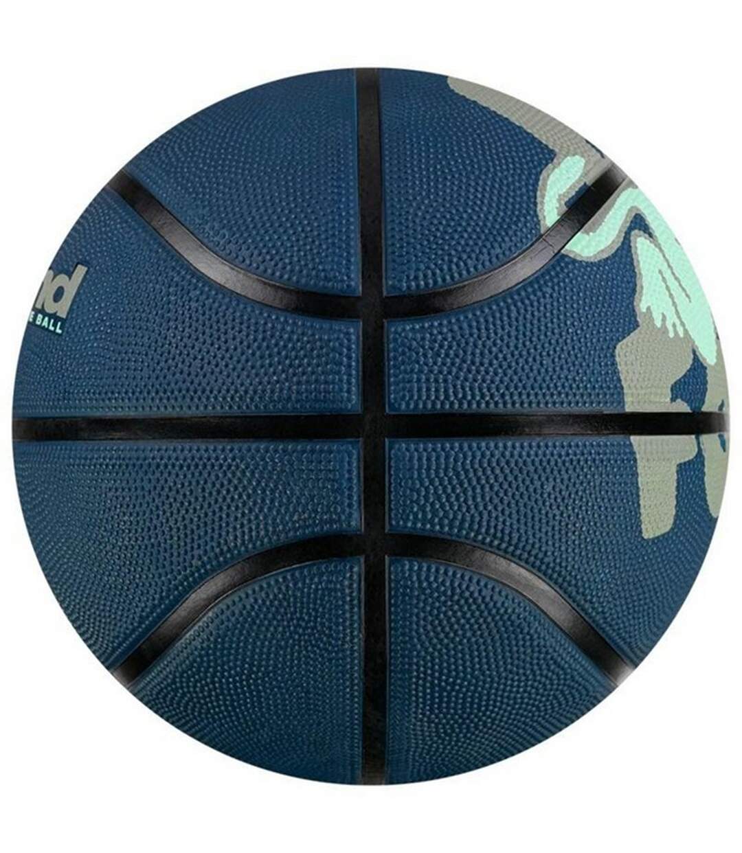 Ballon De Basket Playground Taille 7 Bleu Nike-2