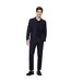 Pull Officiel Homme Bleu Foncé Boss-4