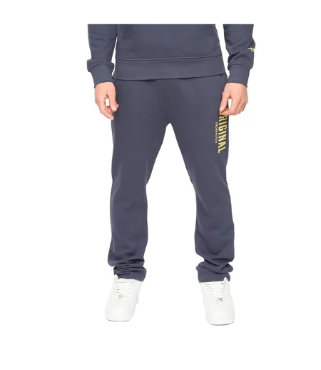 Pantalon De Jogging Kensby Homme Bleu Marine Crosshatch