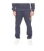 Pantalon De Jogging Kensby Homme Bleu Marine Crosshatch-2