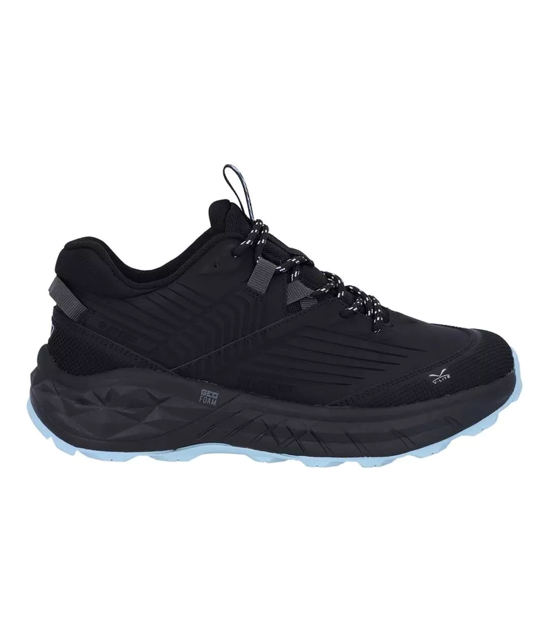 Chaussures De Marche Fuse Trek Homme Noir Bleu Gris Hi-Tec-4