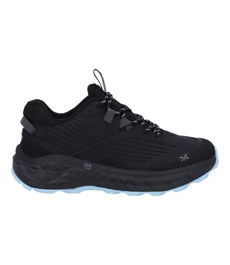Chaussures De Marche Fuse Trek Homme Noir Bleu Gris Hi-Tec