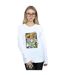 Disney Sweatshirt Womens/Ladies Toy Story 4 Buzz To Infinity (Blanc) - UTBI42051-2