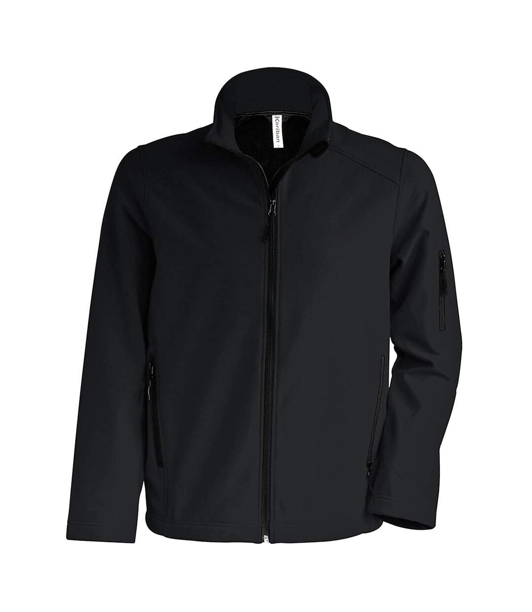 Veste homme noir Kariban