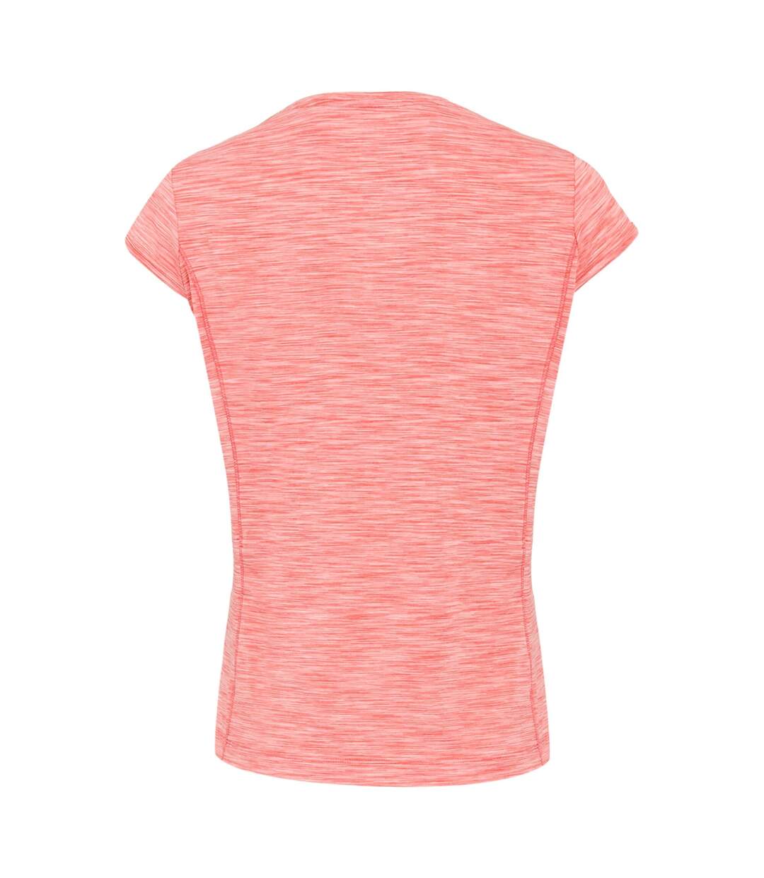 Womens/ladies hyperdimension ii t-shirt peach bloom Regatta-2